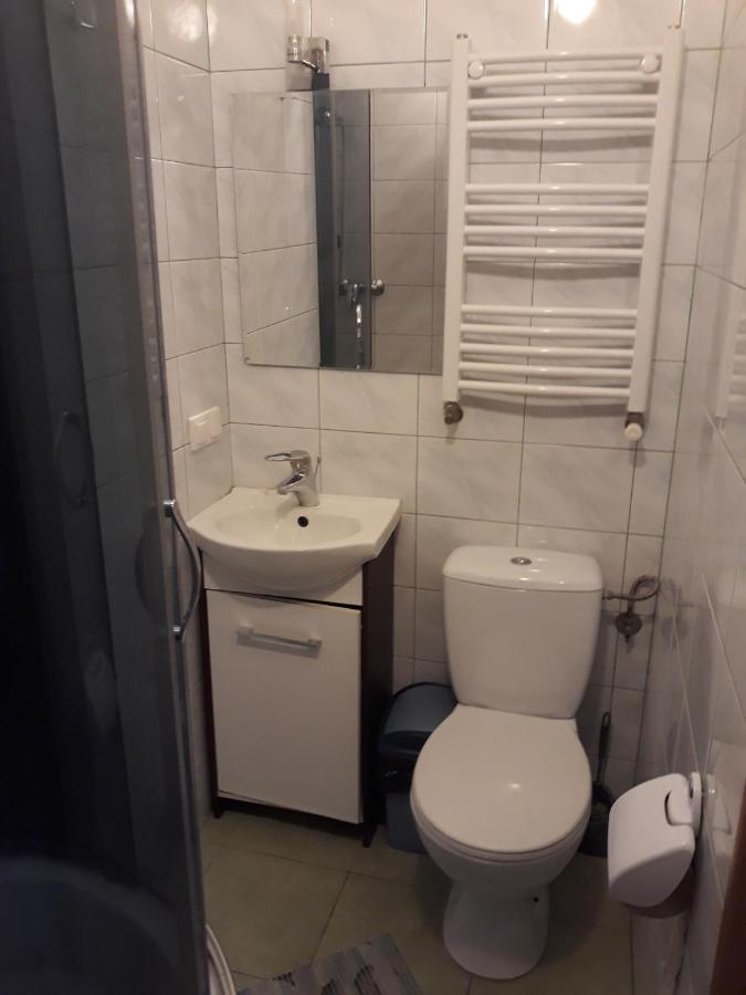 Noclegi Pod Kasztanami 马尔基 外观 照片