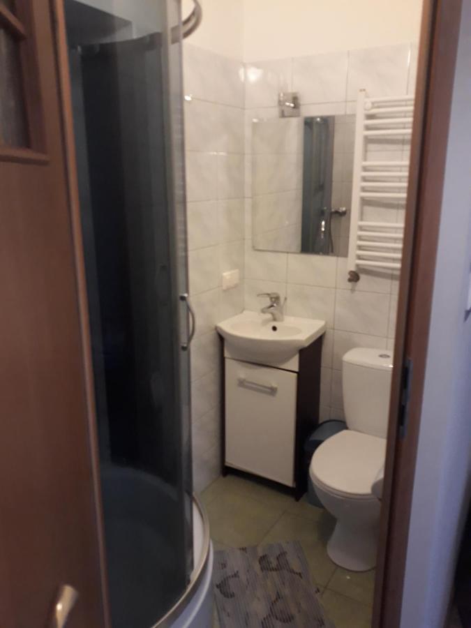Noclegi Pod Kasztanami 马尔基 外观 照片