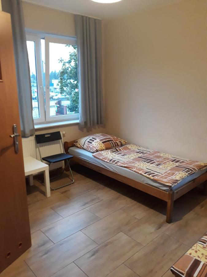 Noclegi Pod Kasztanami 马尔基 外观 照片