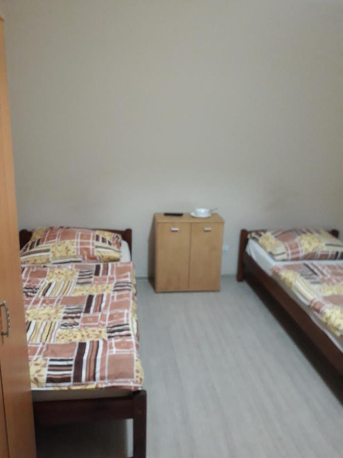 Noclegi Pod Kasztanami 马尔基 外观 照片