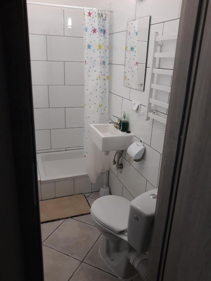 Noclegi Pod Kasztanami 马尔基 外观 照片