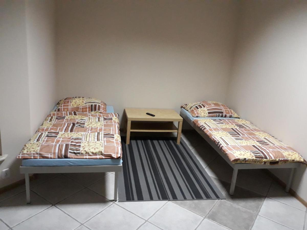 Noclegi Pod Kasztanami 马尔基 外观 照片